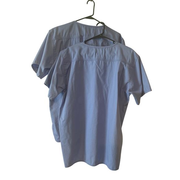Carhartt C15108 Pocket Shirt Bundle Medium (2) Men's Scrub Tops - Picture 3 of 7